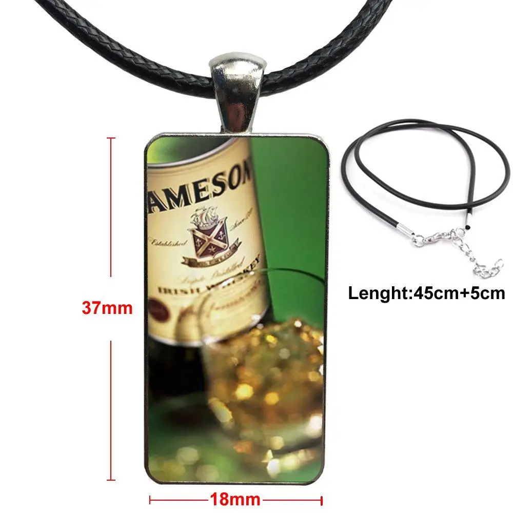 Для Рождественский подарок медведь ирландского виски Jameson бижутерия со