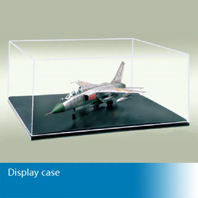 Model Display Case Suitable for 1/48 1/72 Aircraft 1/35 Military 1/48 1