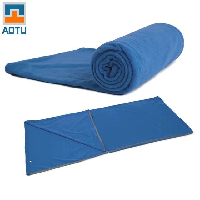 Us 7 9 Micro Fleece Sleeping Bag Pilling Outdoor Camping In Bags From Sports Entertainment On Aliexpress