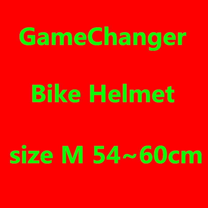 

brand GameChanger bike helmet mtb cycling helmet road bicycle accessories fox rudis capacete ciclismo casque velo route abuse C