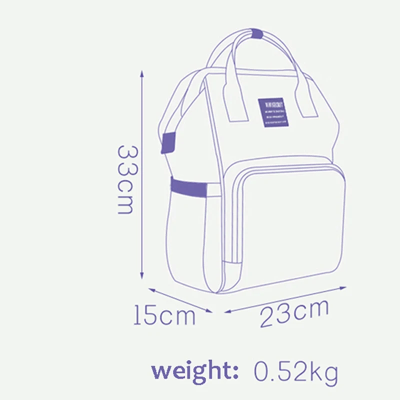 Сумка для подгузников, мам, подгузник для беременных, брендовая Большая вместительная сумка для малышей, рюкзак для путешествий