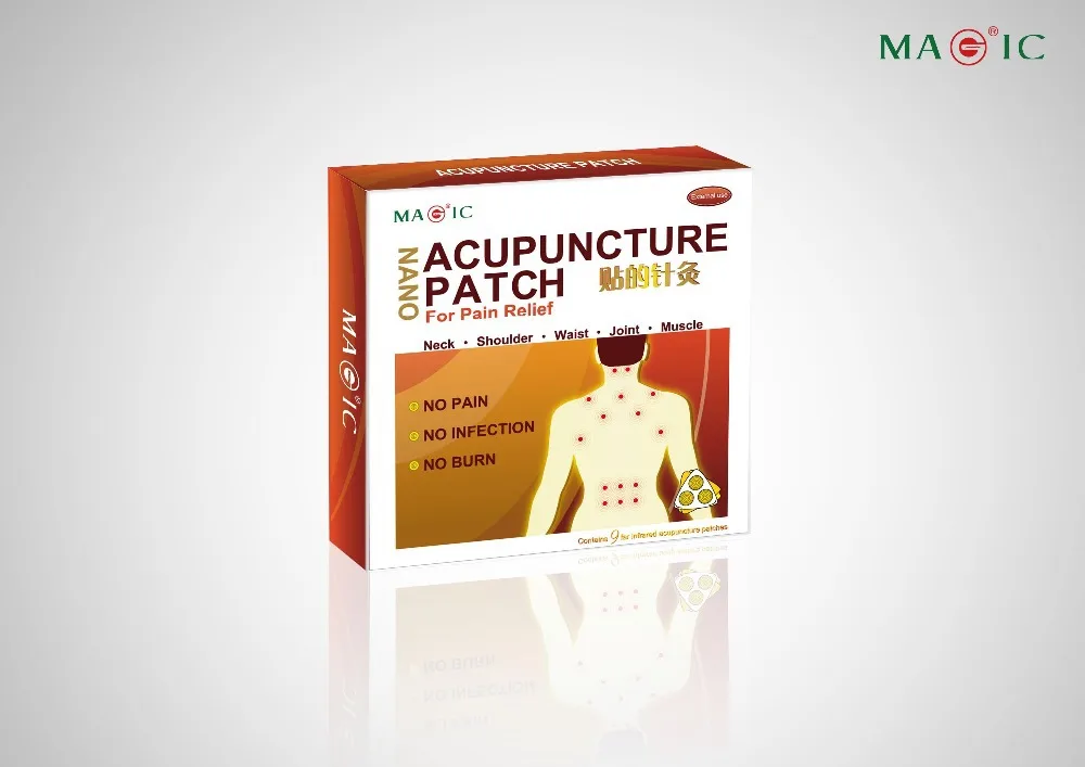 2015 MAGIC NEW PRODUCT NANO ACUPUNCTURE PATCH FOR PAIN RELIEFin