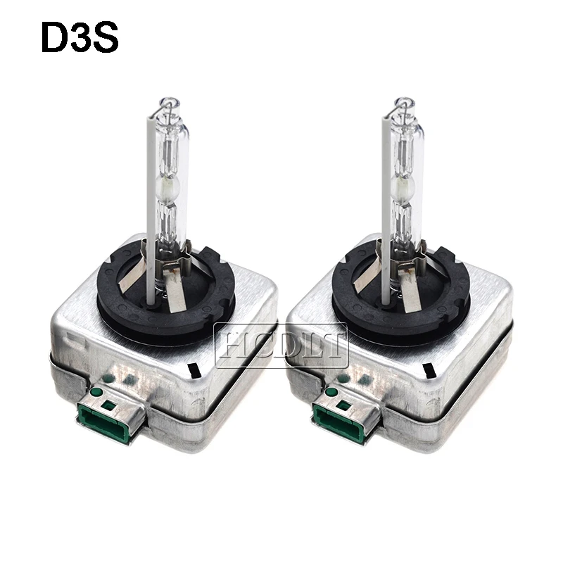 HCDLT 55W D1S Xenon HID Headlight Kit Xenon D3S HID Bulb Ballast Kit 6000K 4300K 8000K 5000K D1S D1R D3R D3S Auto Headlamp Bulb (1)