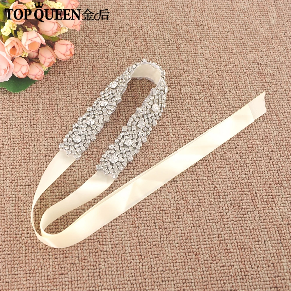 

TOPQUEEN H28B Hot Sales Elegant Bridal Headbands Wedding Headdress with Pearl and Crystal Bridal Headpieces Fast Shipping