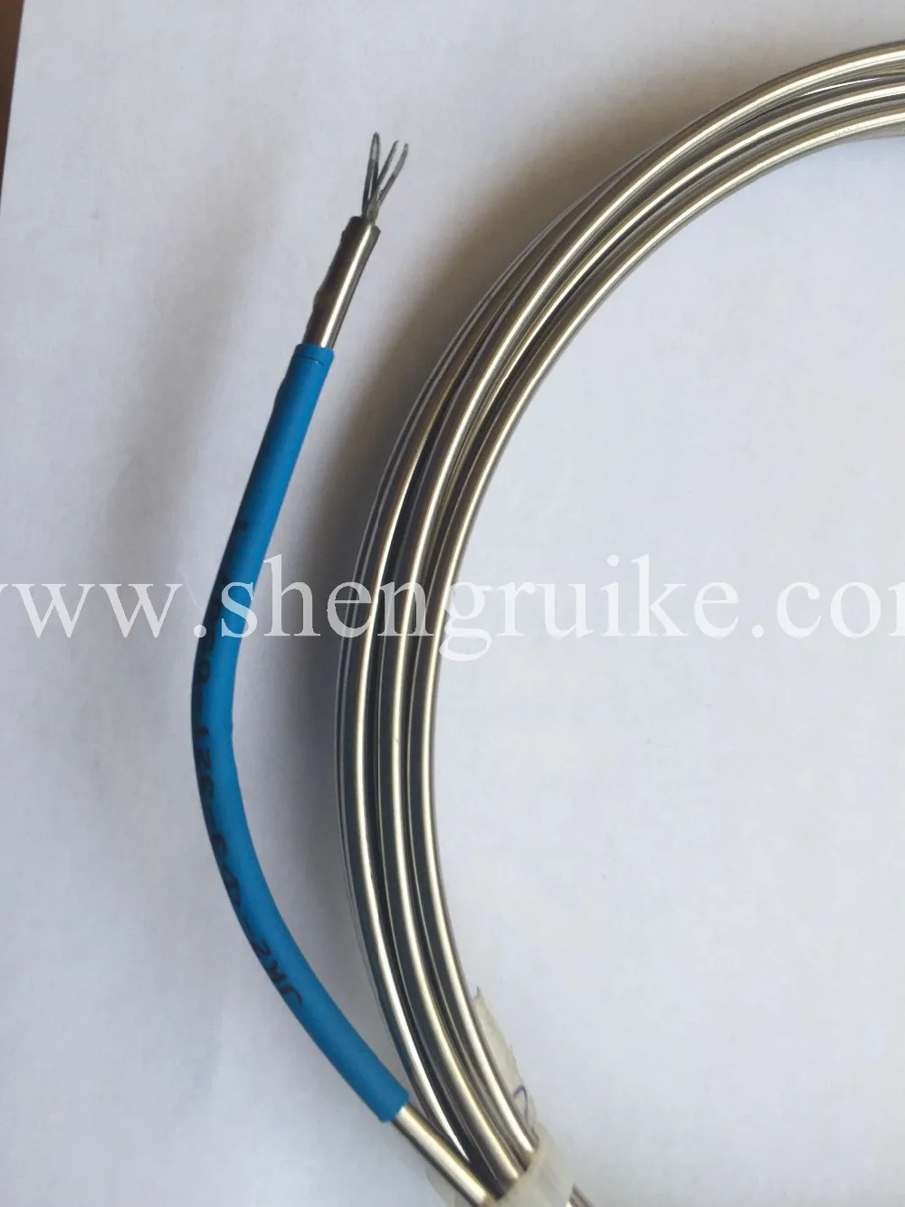 

SS321 MIneral Insulated Duplex J Thermocouple Cable