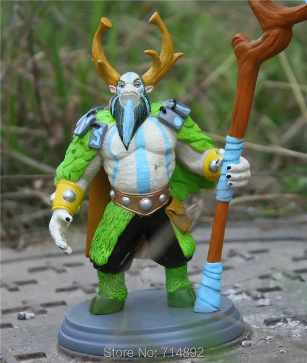 DOTA 2 Furion figure DOTA2 heros Natures Prophet toy free shipping