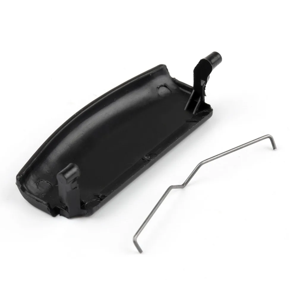 Cubierta de la consola central del pestillo del reposabrazos del coche para AUDI A4 B6 2002-2007 E177B 3 colores Interior del coche partes