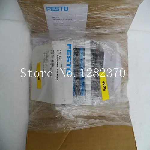 [SA] Новые специальные продажи FESTO клапан остров CPV10-VI10P-10-8A-D1-RY-8C+ драгоценный камень