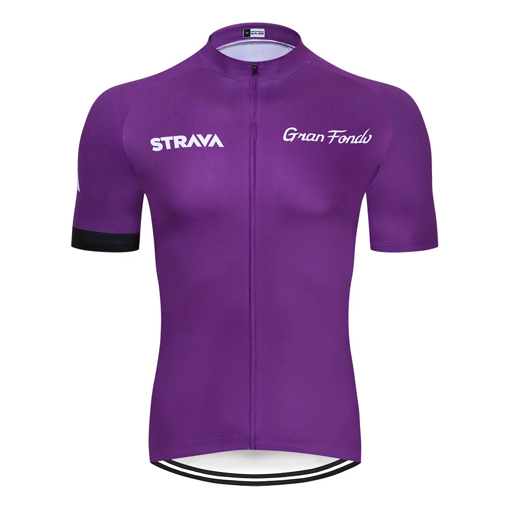 

2019 STRAVA Summer Cycling Jersey Short Sleeve Tops Racing Cycling Clothing Ropa Ciclismo mtb Bike Jersey Shirt Maillot Ciclismo