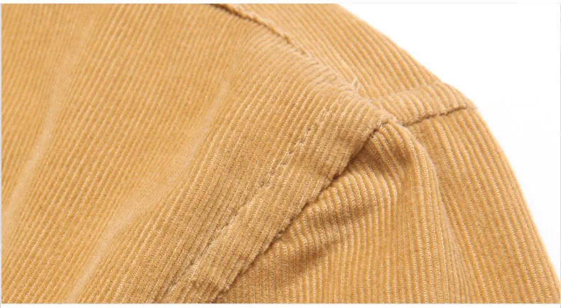 corduroy wine shirt khaki 04