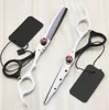 New professional 6.0 inch hairdressing scissors Cutting & Thinning scissor shears forbici barber hair scissors set Free Shipping ► Photo 2/6