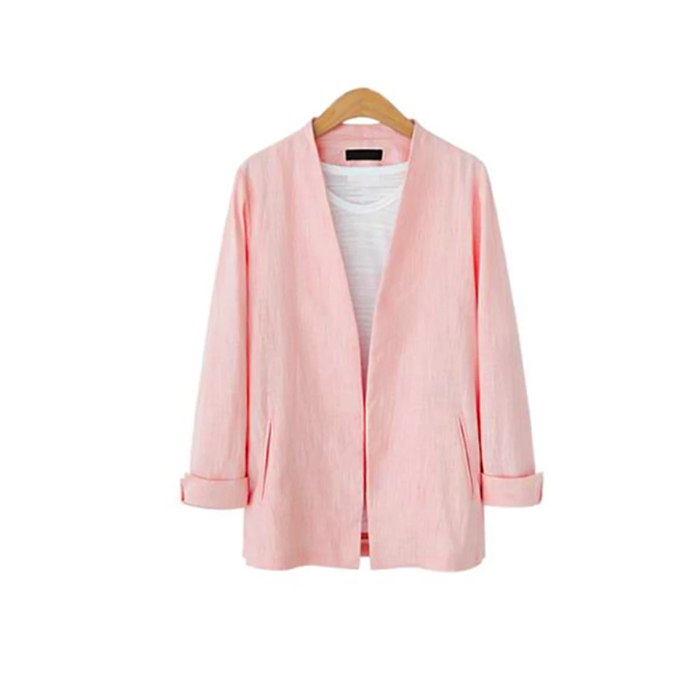 Popular Women Linen Jacket-Buy Cheap Women Linen Jacket