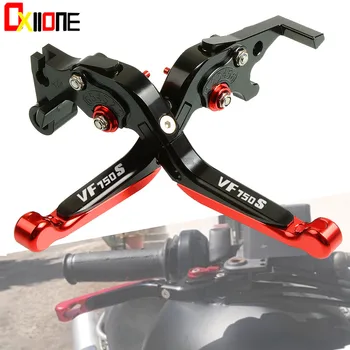 

For Honda VF750S SABRE VF 750S SABRE 1982 1983 1984 1985 1986 Motorcycle CNC Motorbike Folding Extendable Clutch Brake Levers