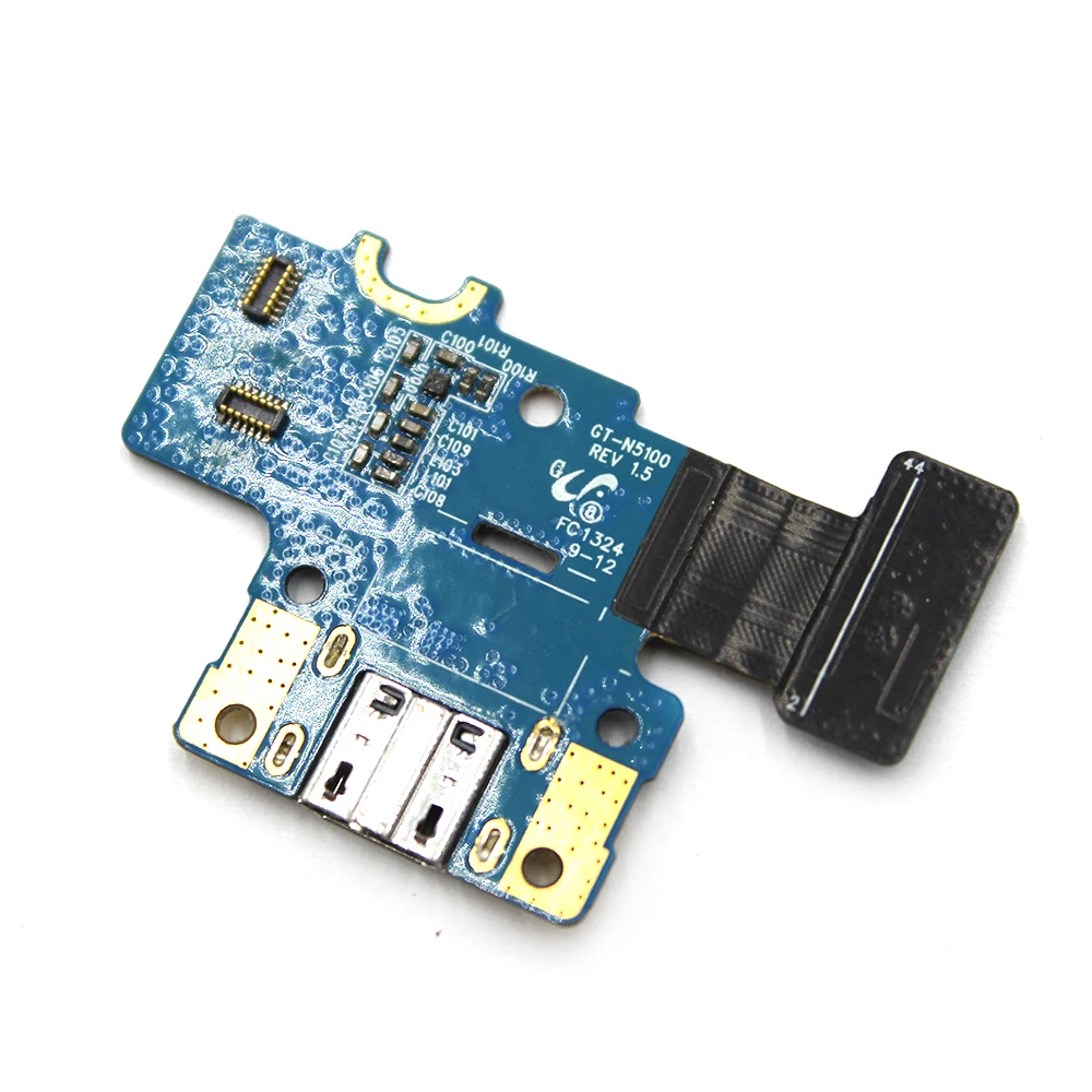 10 шт./лот USB док разъем зарядный порт гибкий кабель для Samsung Galaxy Note 8 0 N5100 запасные