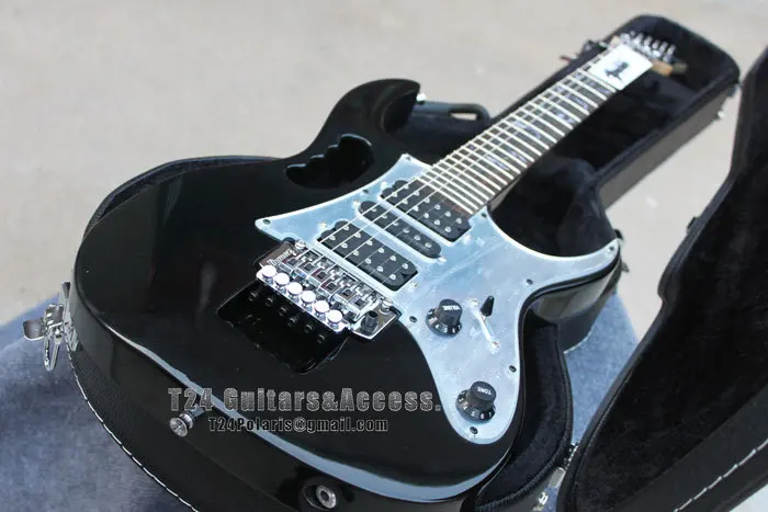 

New Arrival Custom IBZ JEM 7V Steve Vai Jem Electric Guitar Black Fingerboard Inlay Free Shipping