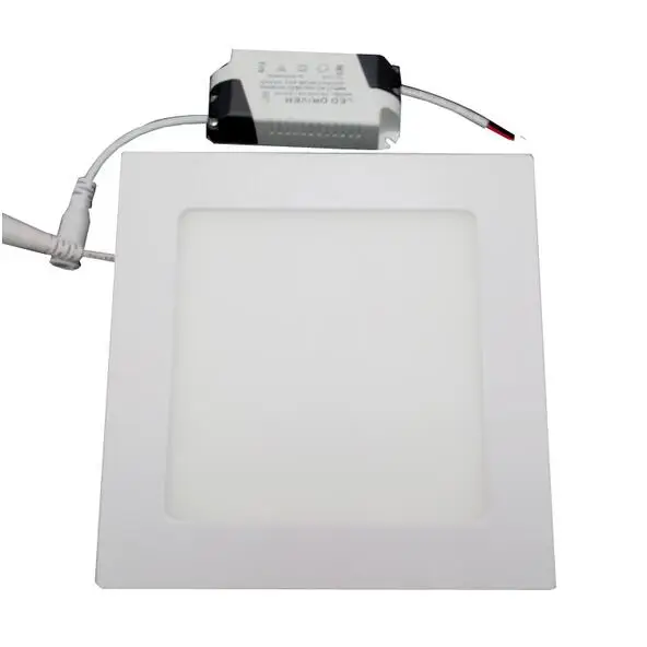 

Dimmable LED Panel Light 3w 4w 6w 9w 12w 15w 18w LED Downlight Square LED Recessed Celing Lamp Warm Cold White Spot LED