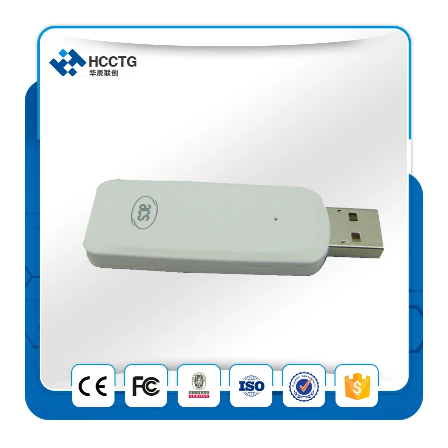 ACS ISO7816 сим-картами rfid, смарт-SIM размер Card Reader с бесплатной SDK для дисконтных ACR38T-D1