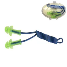 Waterproof Swimming Siamese Earplugs Professional Silicone Swim Earplugs Adult Swimmers Children Diving Soft Anti-Noise Ear Plug