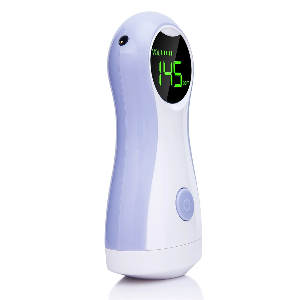 Portátil com Fone de Ouvido Yk-90c para as para as Mulheres Yongrow Fetal Doppler Baby Monitor Display Lcd Bebê Heart Rate Monitor Mulheres Grávidas 19 monitor de freqüência cardíaca do bebê portátil