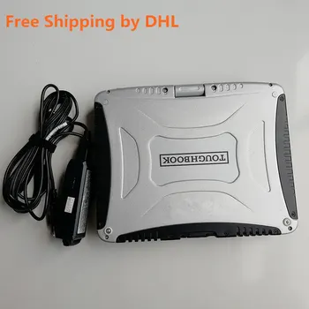 

2018 Top Quality universal diagnostic laptop Used CF19 cf-19 Toughbook 4G RAM Laptop with battery without HDD Factory price DHL