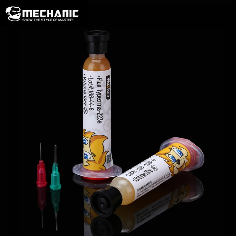 10cc No Clean Soldering Paste Flux Grease IC Solder BGA PCB Welding