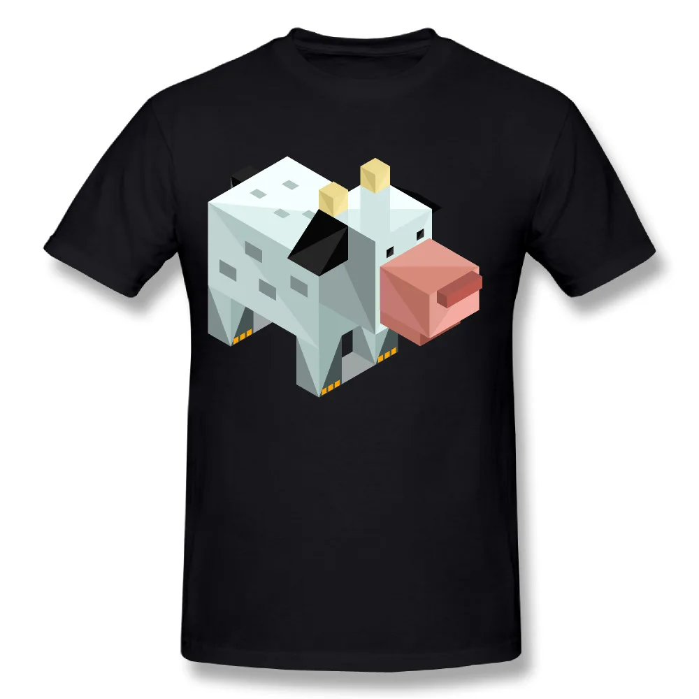Для мужчин футболка 3D Модная аниме Собака Pixel Забавные футболки S Рубашки для