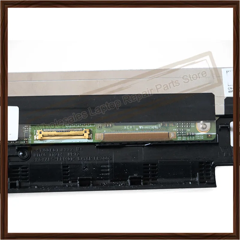 Для Dell Inspiron 11 3147 3148 3000 3157 3158 LP116WH6 SPA2 11," сенсорный ЖК-дисплей стеклянная панель дигитайзер сборка+ рамка