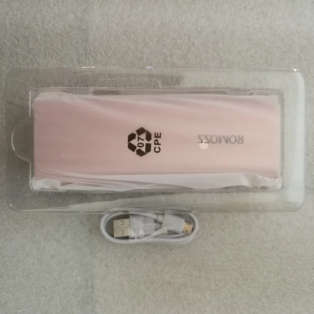 Romoss внешний аккумулятор 20000 мАч Внешний аккумулятор 26650 ACE Dual usb 2.1A для iPhone mi samsung huawei Xiao mi зарядное устройство для мобильного телефона