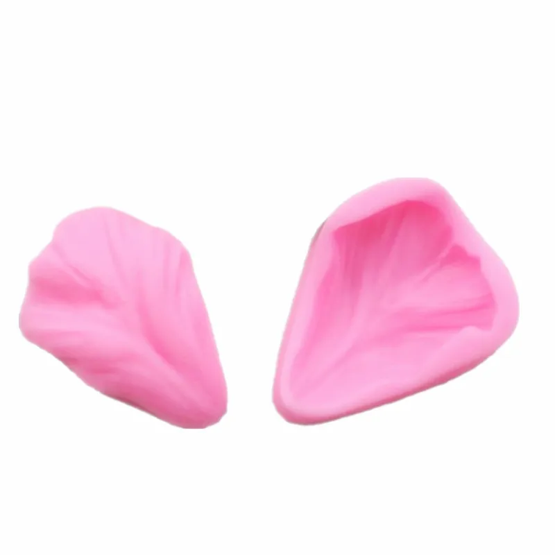 New DIY Petals Liquid Silica Gel Chocolate Candy Mold