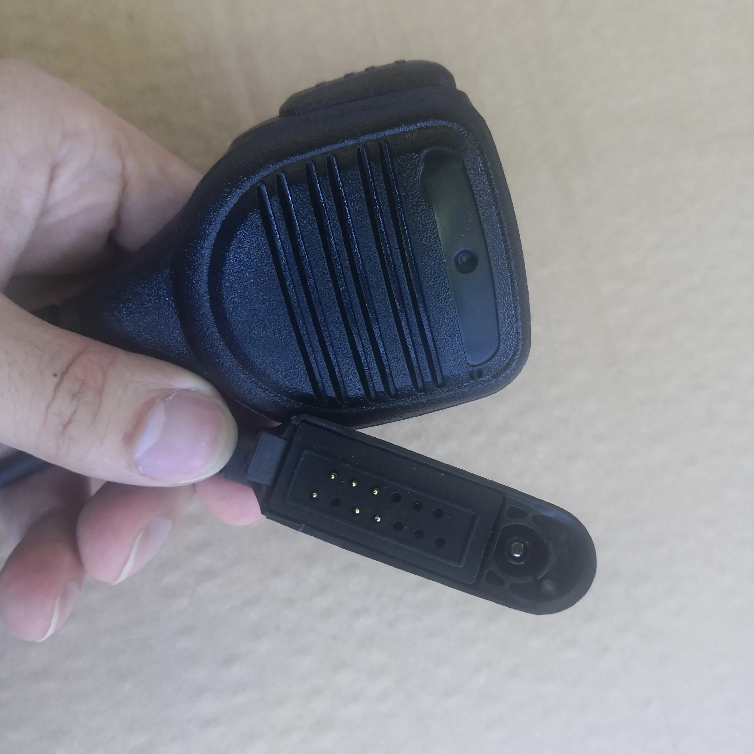 Mmn4021a микрофон динамик переговорного устройства для motorola gp328 gp338 gp340 ptx760 pro5150 и т. д. рация с дополнительным разъемом 3,5 мм