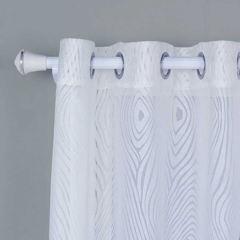 white curtains for living room