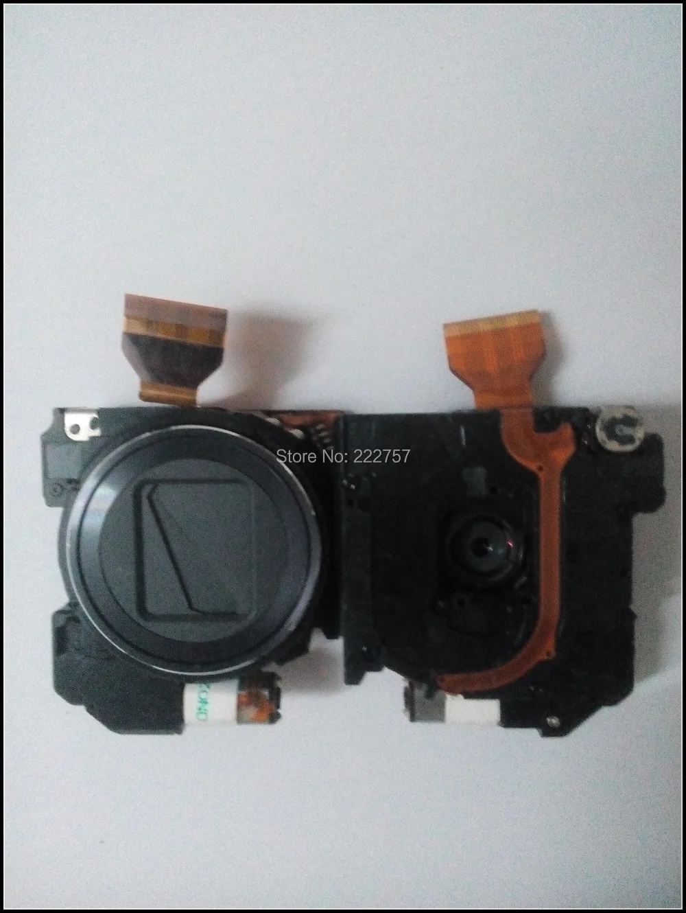 Original w290 lens lcd ccd camera lenses for sony camera partslenses