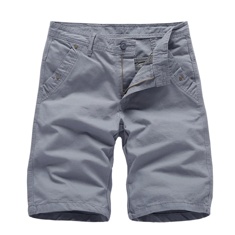 Men Summer Military Tactical Cargo Shorts Men's Outdoor Army Military Shorts Male Pockets Cotton Rip-stop Casual Shorts Men Summer Military Tactical Cargo Shorts Men's Outdoor Army Military Shorts Male Pockets Cotton Rip-stop Casual Shorts