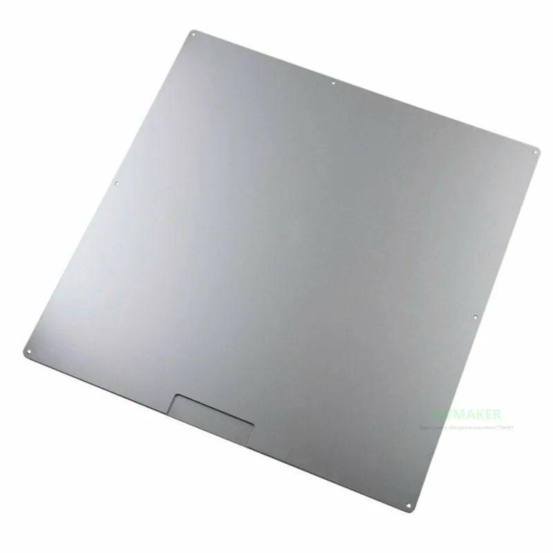 

MK2A Aluminum Build Plate Heated Bed support plate 330x330mm for 3D Printer