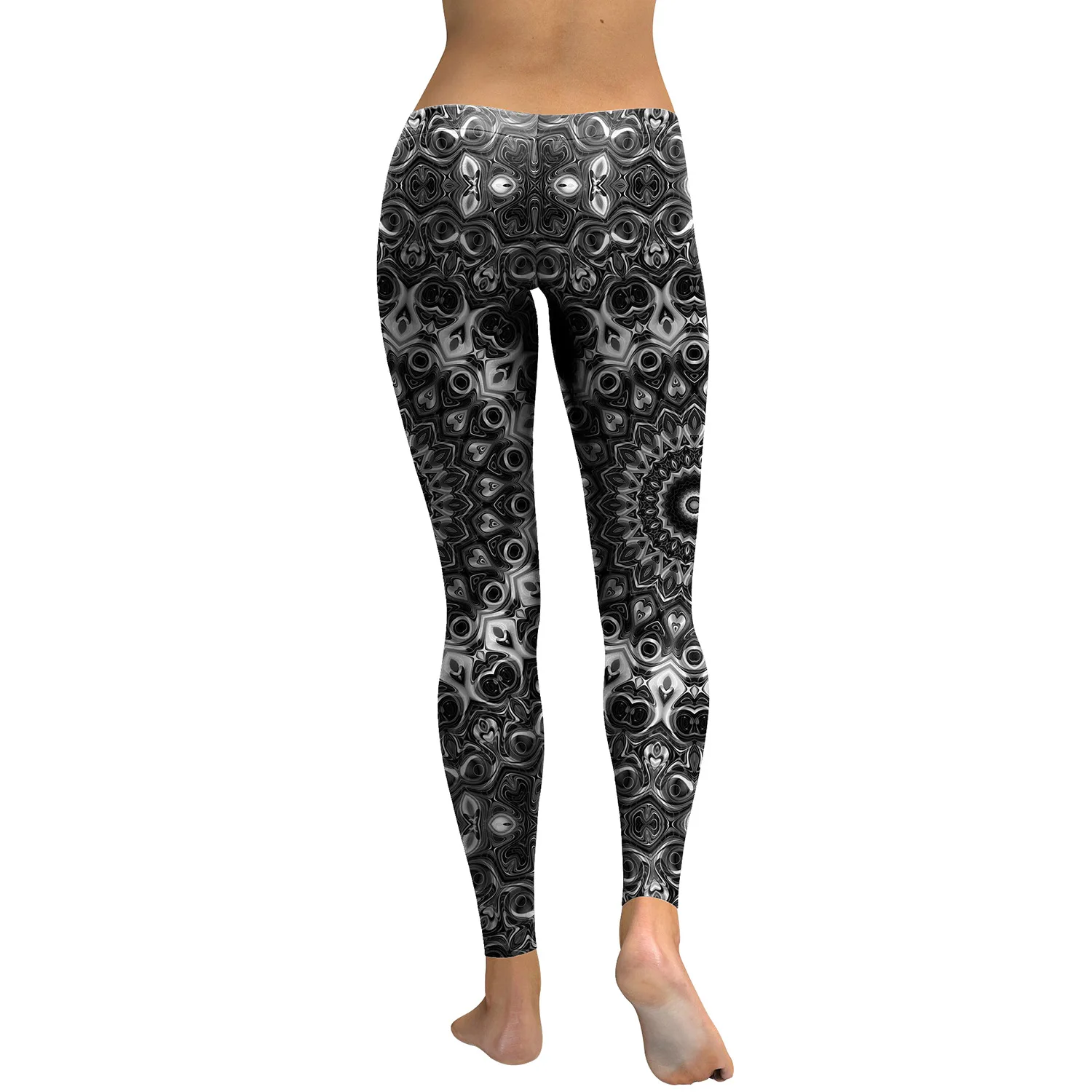 Mandala print leggings Clearance