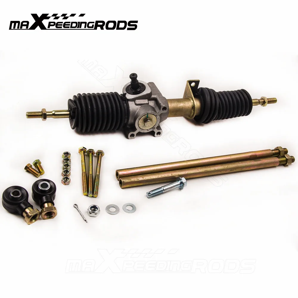 RACK and PINION with TIE ROD ENDS for POLARIS RZR 800 EFI 2008 2014