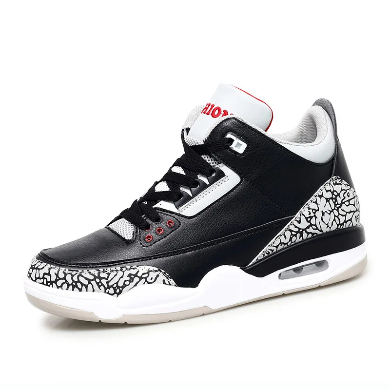 

2019 New Arrival Basketball Shoes Men Lightweight Non-slip Lace-up Sneakers Mens Cushioning Athletic Training Sport Jordan Shoes
