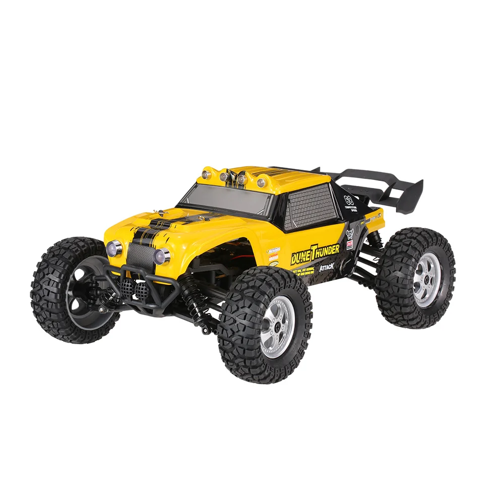 HBX 12891 1/12 2,4G 4WD Водонепроницаемый пустыня грузовик внедорожник Buggy RTR RC грузовик с светодиодный пульт дистанционного управления светом Управление игрушки грузовики для мальчиков