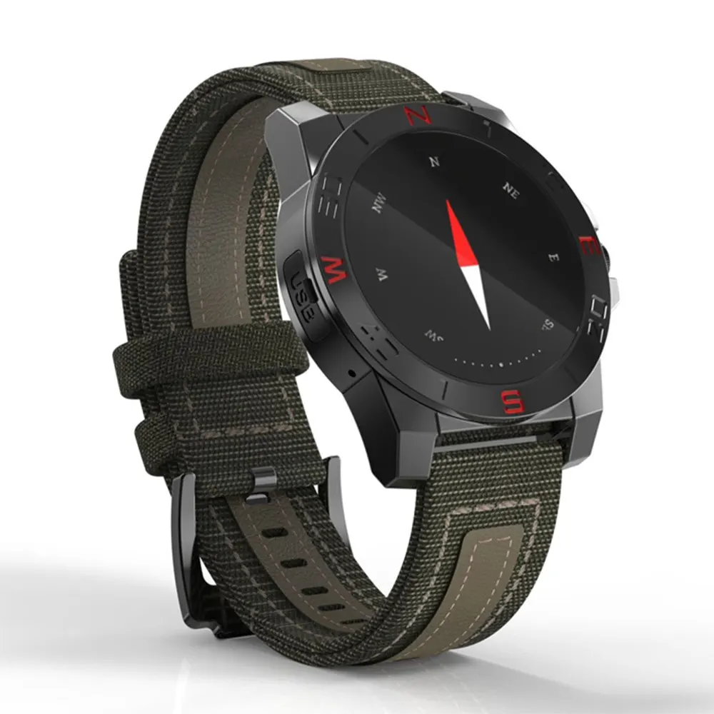 Спорт Bluetooth Смарт часы N10B N10 B с компасом монитор сердечного ритма