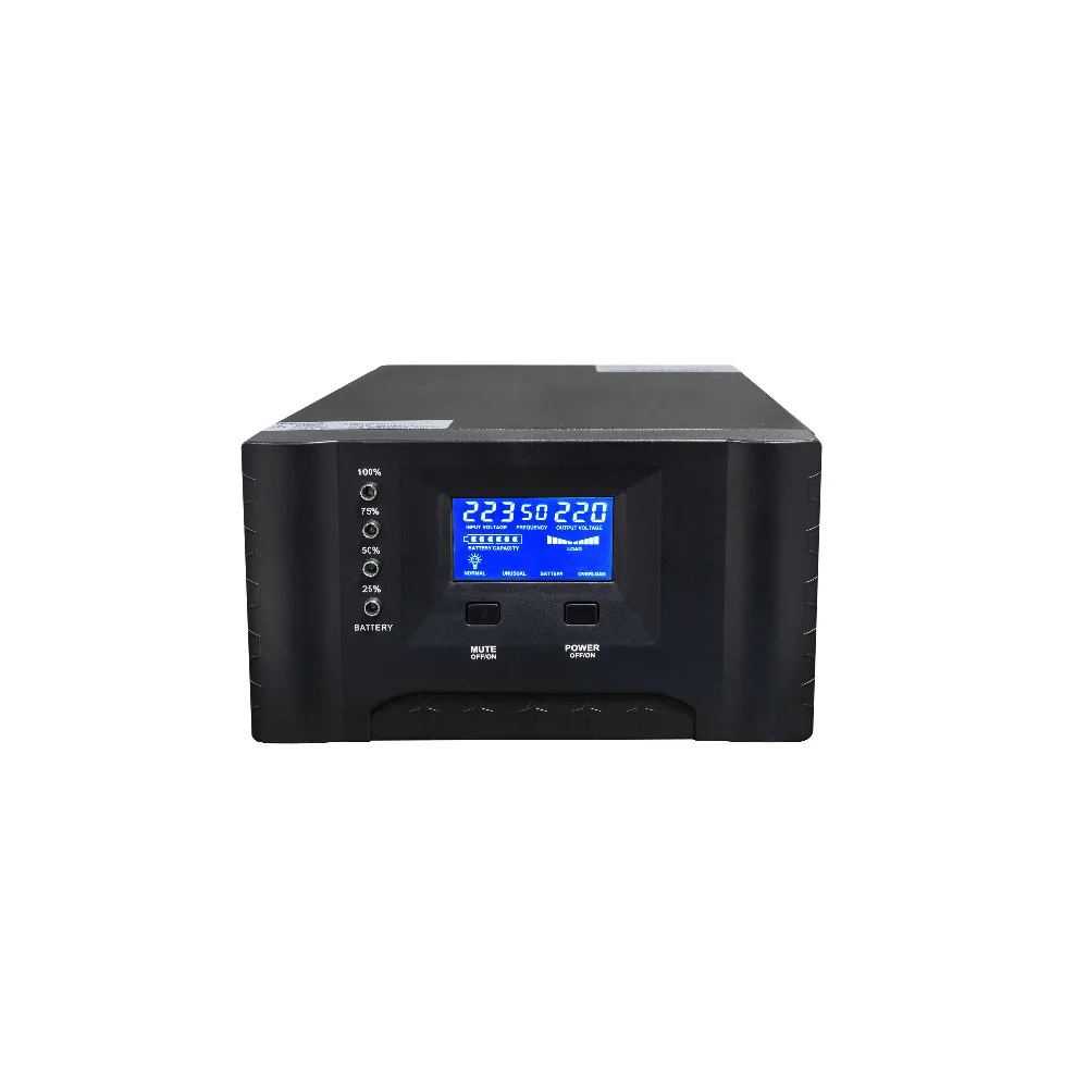 

500VA 12V Line Interactive ups uninterrupted power supply for computer