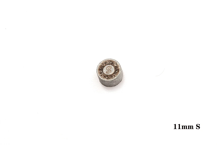 11mm S Талисман ThaiEng наконечник японского аниме A++ свиная кожа 11 мм 14 мм наконечник Профессиональный бильярдным кием наконечник бильярд, наконечник бильярдные принаждежности - Цвет: 11mm S