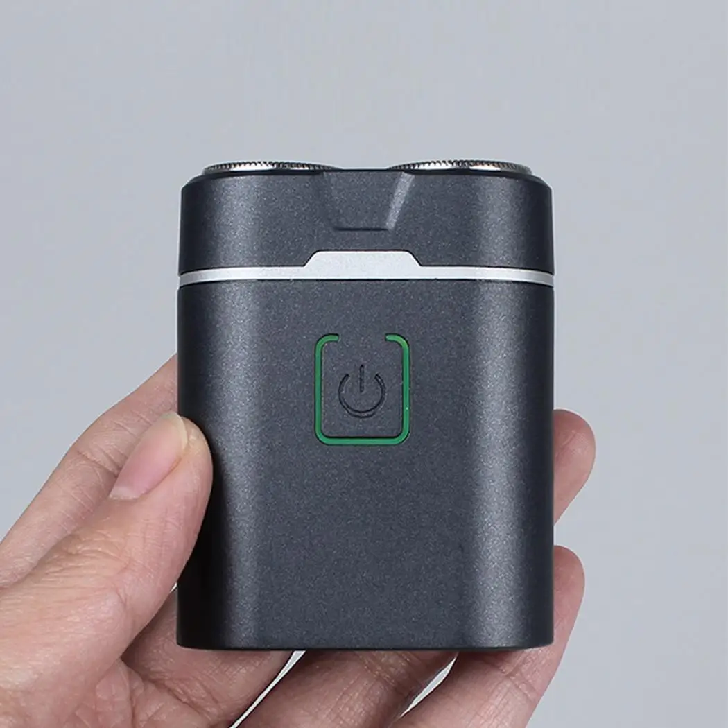 

Men Casual Mini Practical Portable Waterproof 5W Electric Shaver 45min Set USB Home Shaving Appliances Tool