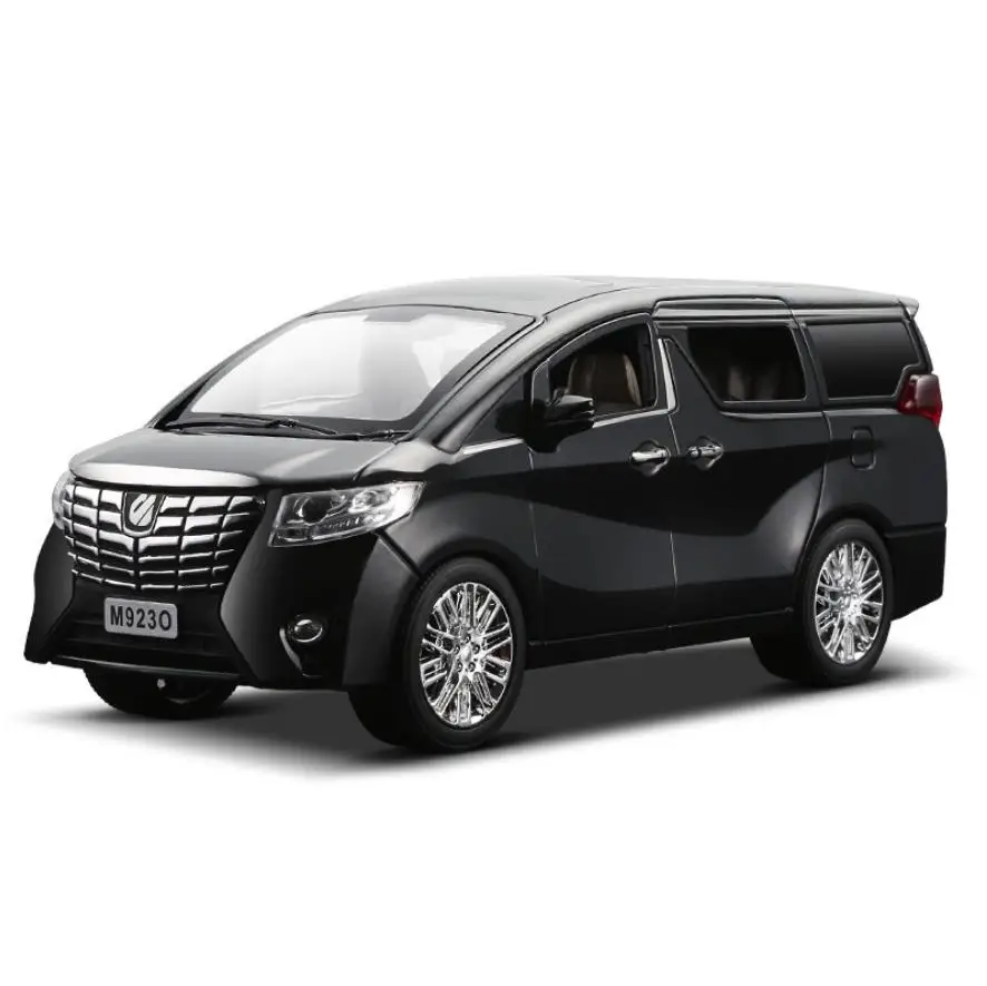 Лидер продаж литая модель автомобиля toyota alpha в масштабе 1:24 металлическая с