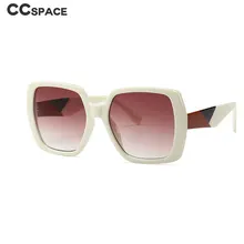 Квадратные мужские солнечные очки в ретро-стиле Для женщин Модные оттенки UV400 Винтаж очки 46094