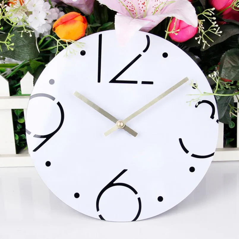 New Wall Clocks Creative DIY Acrylic Wall Clock Stylish Furniture