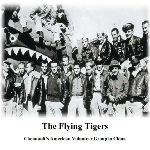 The Flying Tigers Chennault's American Volunteer Group in C |
