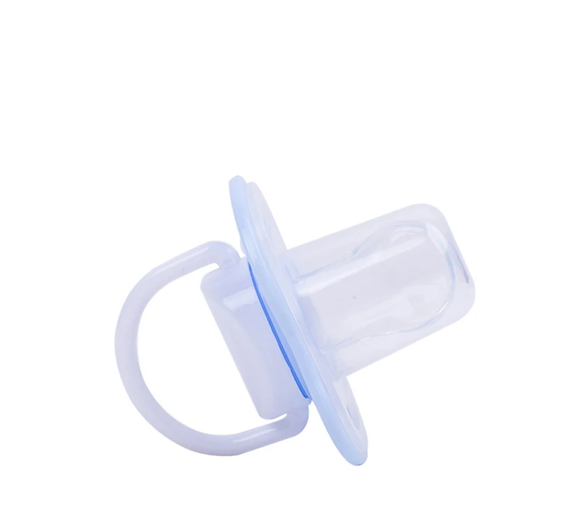 Brand Newborn Kids Baby Orthodontic Dummy Pacifier Silicone Teat Nipple Soothers Thumb/Nipple Pacifier Over 3 Months
