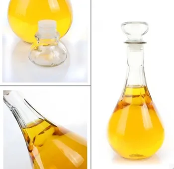 

1PC New Luxurious Top Grade Crystal Glass Wine Bottle Wine Decanter Wine Carafe Whiskey Bottle Jug Barware J1093