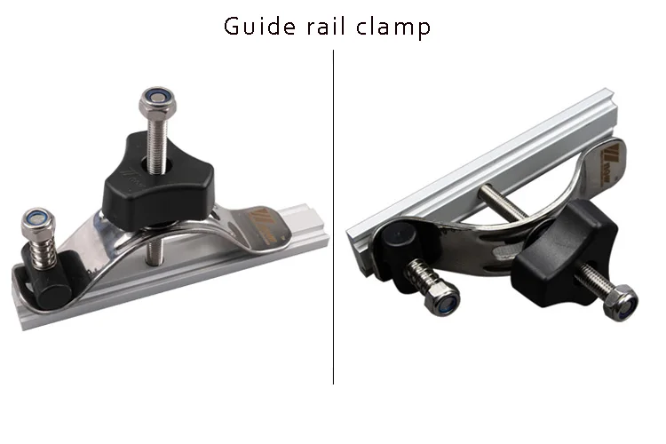 Double-deck Straight Guide Rail With Adjustable
