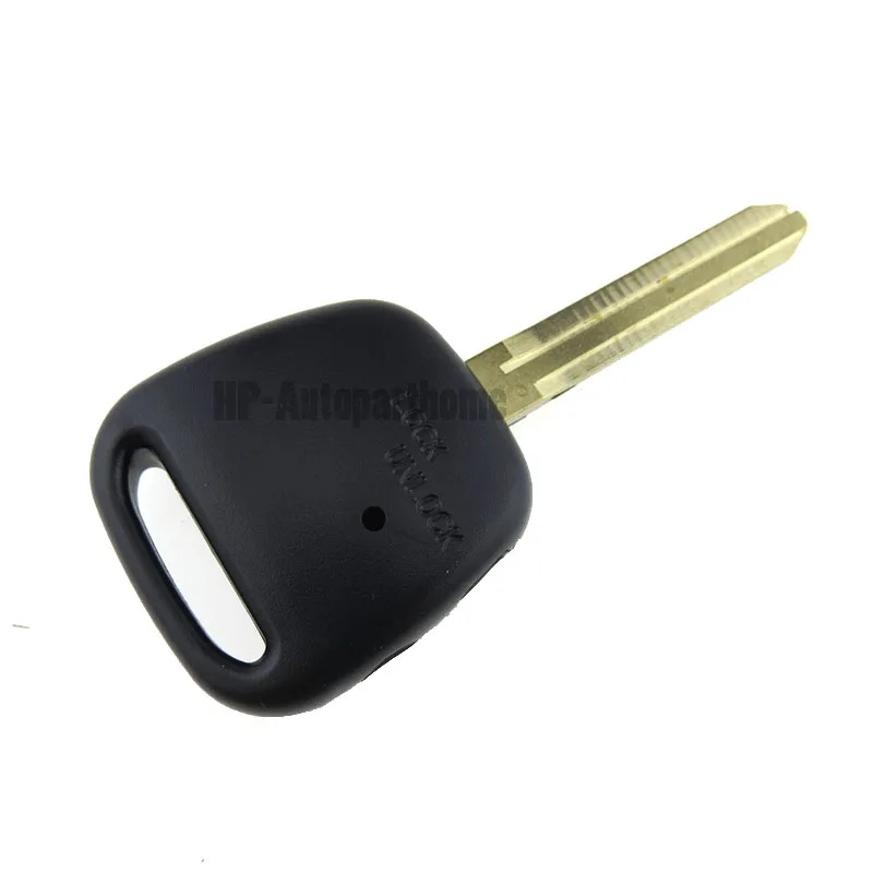 2 боковые кнопки телефон корпус на брелок для TOYOTA Carina Estima Harrier Previa Corolla Celica TOY43